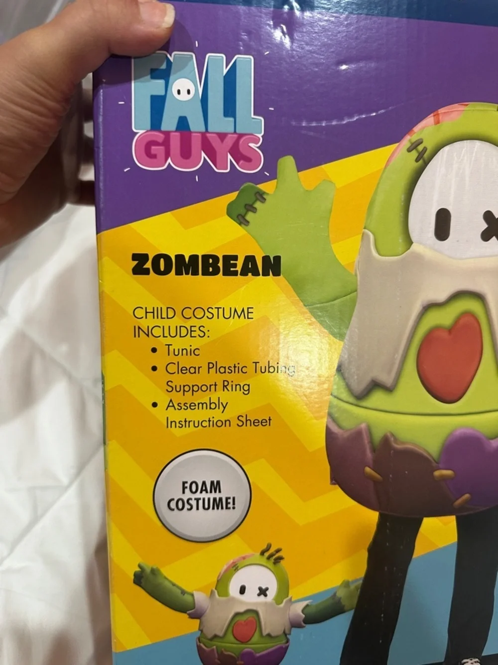 NEW ZombeAn Kids Costume - Green